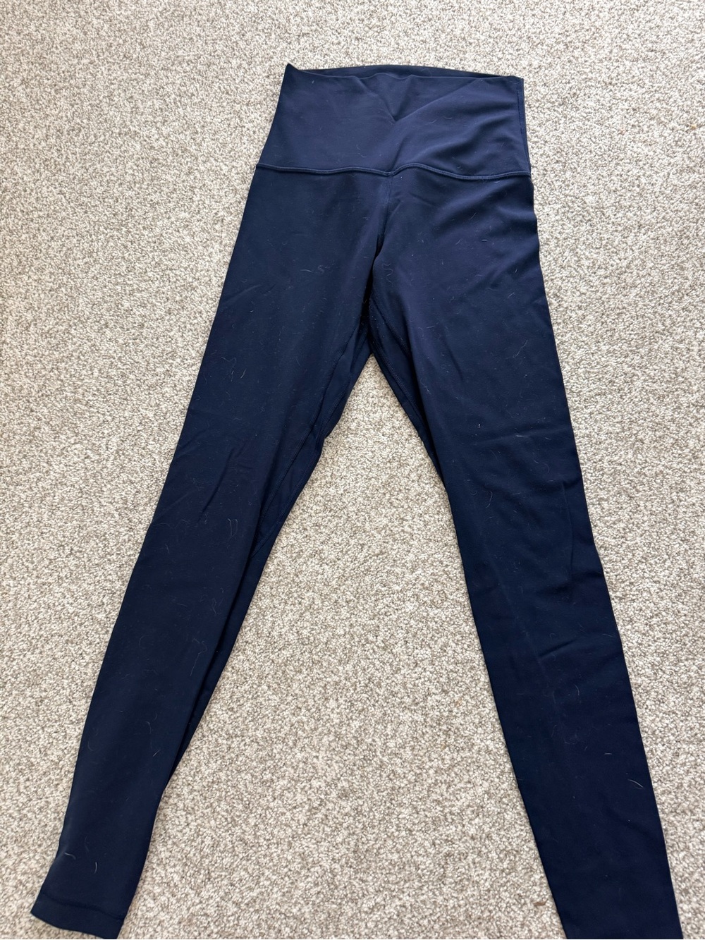 lululemon athletica Navy Blue alignLeggings